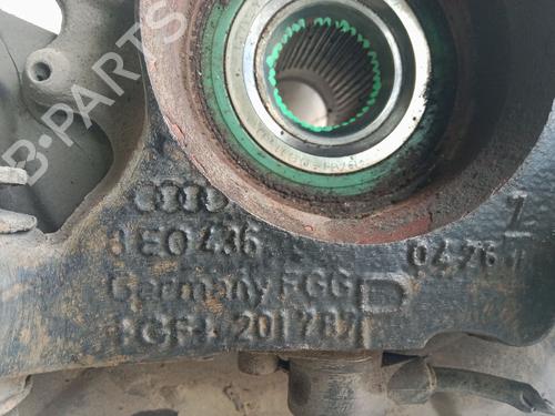 Left rear steering knuckle VW GOLF VII (5G1, BQ1, BE1, BE2) 1.6 TDI | BP27208778M27