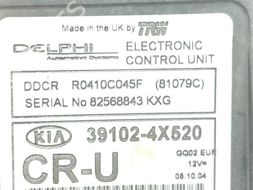 Engine control unit (ECU) KIA CARNIVAL II (GQ) 2.9 CRDi | BP38760086M57 - Image 4