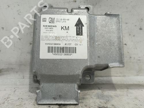 Used ECU airbags OPEL VECTRA C (Z02) [2002-2009]  24358498
