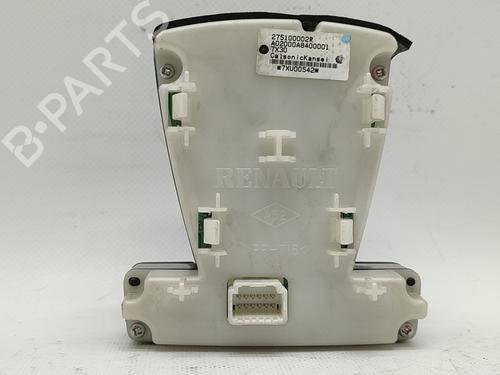Climate control RENAULT LAGUNA III (BT0/1)  | BP16217585I5 