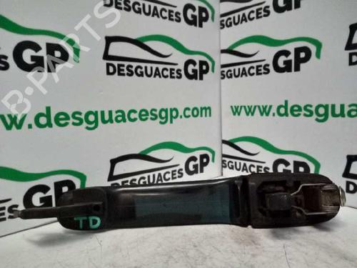Rear right exterior door handle SEAT ALHAMBRA (7V8, 7V9) 1.9 TDI | BP7144014C130 