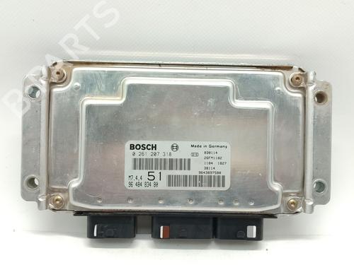 Used Engine control unit (ECU) CITROËN XSARA PICASSO (N68) 1.6 (95 hp) 31087061