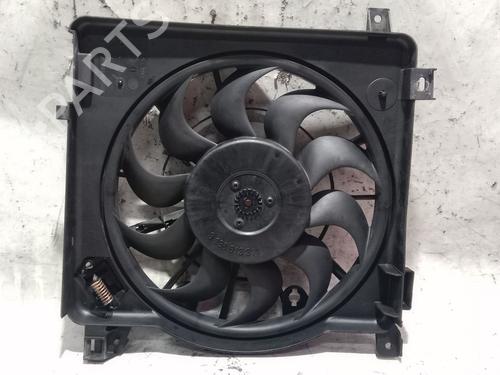 Used Radiator fan OPEL ASTRA H Saloon (A04) 1.7 CDTi (L69) (101 hp) 31926839