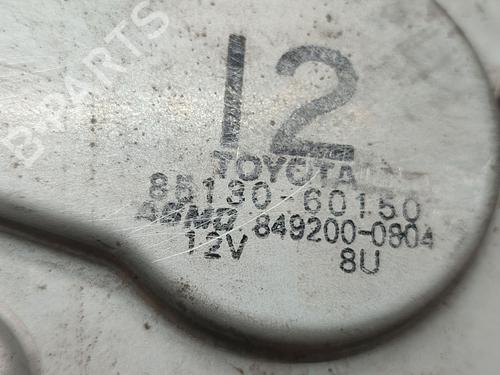 Rear wiper motor TOYOTA LAND CRUISER 90 (_J9_) 3.0 TD (KZJ90_, KZJ95_, KZJ90R, KZJ95R, KZJ90W, KZJ95W) | BP23389795M102 