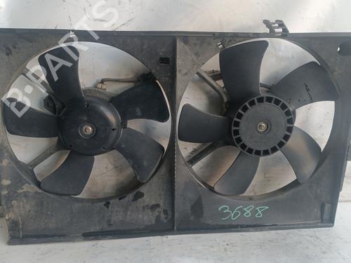Used Radiator fan Radiator fan MITSUBISHI OUTLANDER II (CW_W) 2.0 DI-D (CW8W) (140 hp) 34649275 34649275