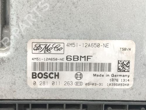 Engine control unit (ECU) FORD FOCUS C-MAX (DM2) 1.6 TDCi | BP30162064M57