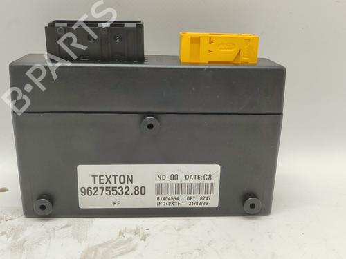 Used Comfort control module CITROËN XANTIA (X1_, X2_) 2.1 Turbo D 12V (109 hp) 25404204