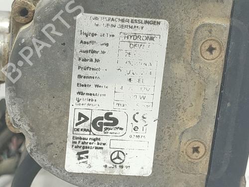 Heater blower motor MERCEDES-BENZ VITO Van (W638) | BP16990581M62
