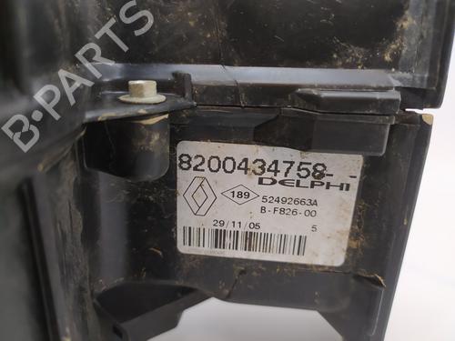 Heater blower motor RENAULT VEL SATIS (BJ0_) 2.2 dCi (BJ0E, BJ0F, BJ0G, BJ0H) | BP12443217M62 