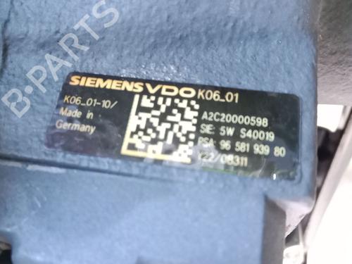 Engine PEUGEOT 407 (6D_) 2.0 HDi 135 (6DRHRH, 6DRHRE, 6DRHRG, 6DRHRJ) | BP29916570M1