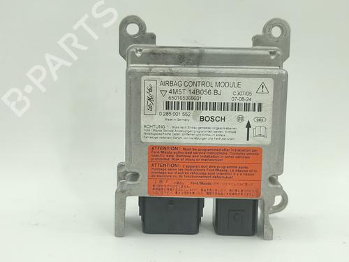 Kollisjonspute styreenhet FORD FOCUS II (DA_, HCP, DP) 1.6 TDCi (109 hp) 31060710