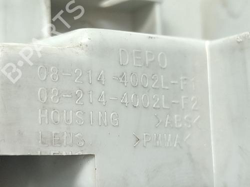 Rear fog light MITSUBISHI OUTLANDER II (CW_W) 2.2 DI-D | BP30055886C37