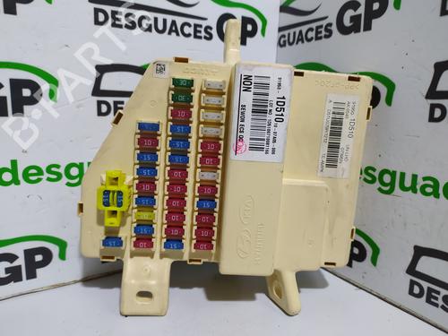 Used Fuse box KIA CARENS III MPV (UN) 2.0 CRDi 140 (140 hp) 7576624