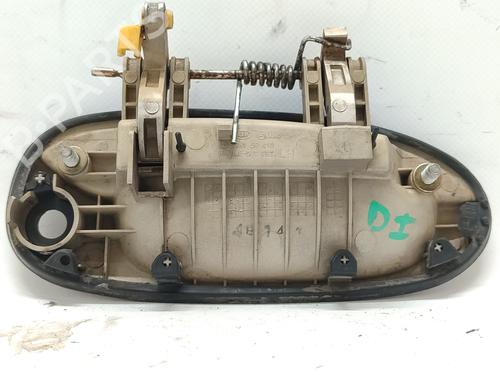 Front left exterior door handle KIA CARENS I MPV (FC, FJ) 2.0 CRDi | BP30052826C128 