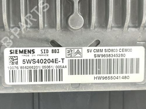 Engine control unit (ECU) PEUGEOT 407 (6D_) 2.0 HDi 135 (6DRHRH, 6DRHRE, 6DRHRG, 6DRHRJ) | BP30090304M57