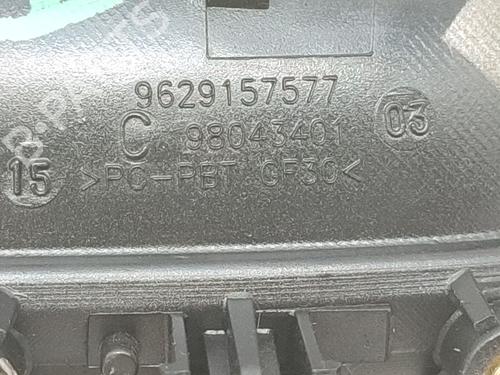 Rear left exterior door handle PEUGEOT 607 (9D, 9U) 2.2 HDi | BP27156554C130