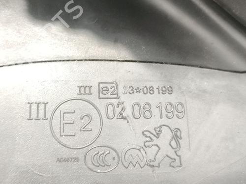 Left mirror PEUGEOT 5008 (0U_, 0E_) 1.6 HDi | BP31828982C26 