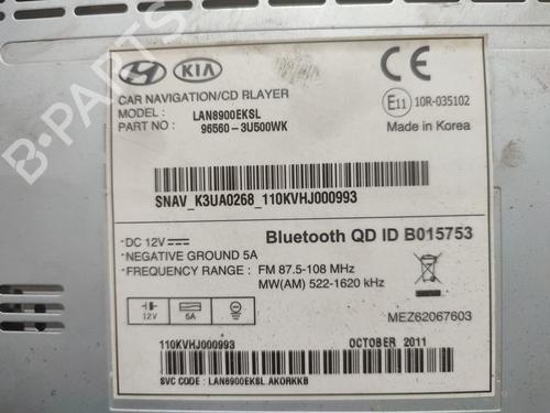 Electronic module KIA SPORTAGE III (SL) 1.7 CRDi | BP17726600M83 
