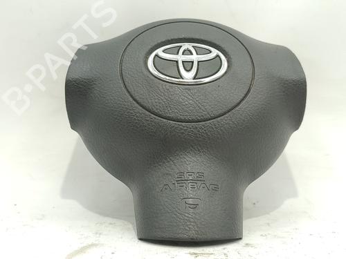 Used Driver airbag TOYOTA COROLLA (_E12_) 2.0 D-4D (CDE120R, CDE120L_) (110 hp) 29232972