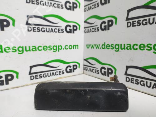 Used Front left exterior door handle ISUZU TROOPER I (UBS) [1983-1991]  7709950