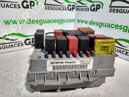 Fuse box FIAT PUNTO (188_) 1.9 JTD 80 (188.237, .257, .337, .357) | BP7145582E1 