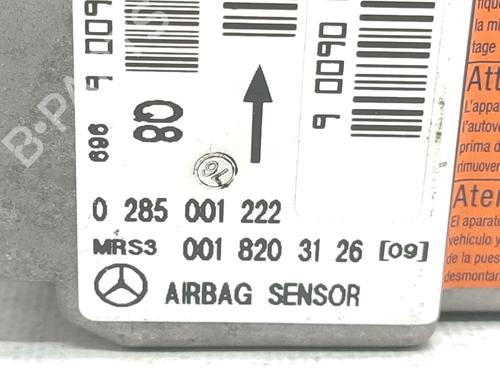 ECU airbags MERCEDES-BENZ A-CLASS (W168) A 160 (168.033, 168.133) | BP22901871M53 