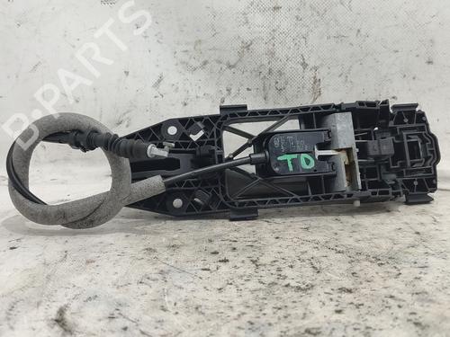 Rear right exterior door handle VW GOLF VII (5G1, BQ1, BE1, BE2) 1.6 TDI | BP27208769C130 