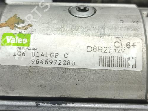 Starter PEUGEOT 407 SW (6E_, 6D_) 2.0 HDi 135 | BP29233065M8 