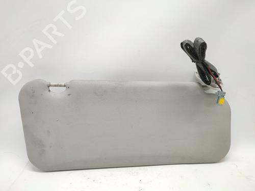 Used Left sun visor Left sun visor PEUGEOT 307 (3A/C) 2.0 HDi 110 (107 hp) 34007436 34007436