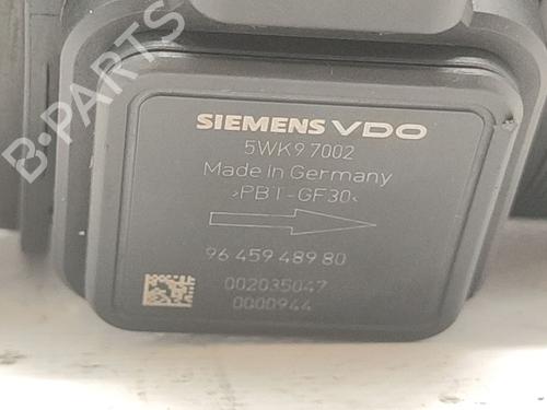 Mass air flow sensor CITROËN C5 II (RC_) 2.0 HDi (RCRHRH) | BP29889881M95