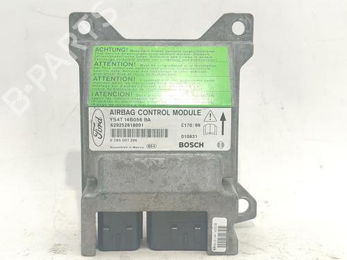 Used ECU airbags ECU airbags FORD FOCUS I (DAW, DBW) 1.8 TDCi (115 hp) 33986743 33986743