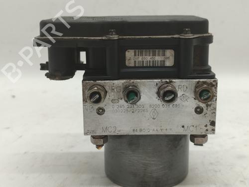 Used ABS pump RENAULT MEGANE II (BM0/1_, CM0/1_) 1.9 dCi (BM0G, CM0G) (120 hp) 16950944