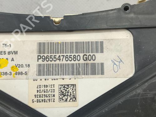 Instrument cluster PEUGEOT 307 (3A/C)  | BP19745297C47 