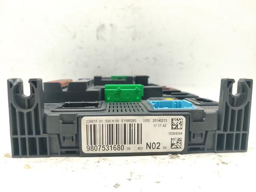 Fuse box PEUGEOT 208 I (CA_, CC_) 1.2 VTI 82 | BP30805466E1
