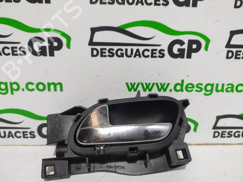 Used Rear left interior door handle PEUGEOT 407 SW (6E_, 6D_) 2.7 HDi (204 hp) 7129300