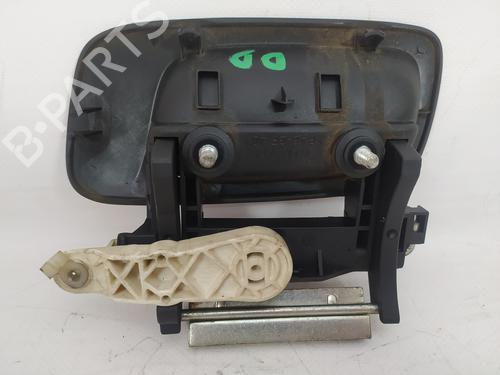 Front right exterior door handle OPEL ZAFIRA A MPV (T98) 2.0 DTI 16V (F75) | BP10216125C129 