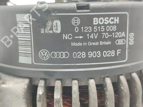 Alternator VW PASSAT B5 (3B2) 1.9 TDI | BP31630494M7 - Image 5