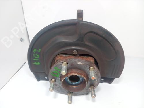 Left front steering knuckle MITSUBISHI GRANDIS (NA_W) 2.0 DI-D (NA8W) | BP12951111M25 