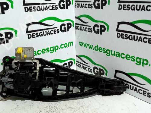 Rear left exterior door handle OPEL ZAFIRA / ZAFIRA FAMILY B (A05) 1.7 CDTI (M75) | BP7144989C130 