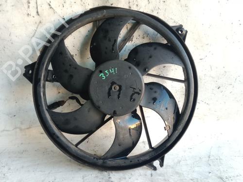 Used Radiator fan PEUGEOT 206 Hatchback (2A/C) 1.9 D (69 hp) 31214154
