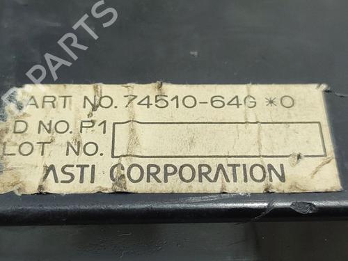 Climate control SUZUKI BALENO Hatchback (EG) 1.6 i 16V (SY416) | BP24701897I5 
