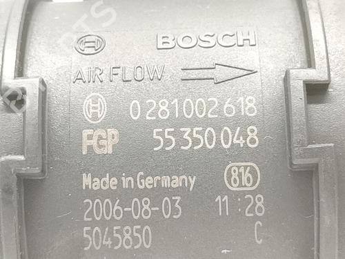 Mass air flow sensor OPEL ASTRA H Estate (A04) 1.9 CDTI (L35) | BP29919617M95