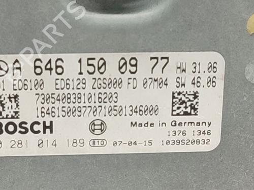 Engine control unit (ECU) MERCEDES-BENZ VIANO (W639) CDI 2.2 (639.711, 639.713, 639.811, 639.813, 639.815) | BP39264468M57 - Image 2