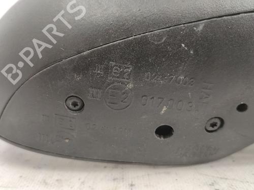 Right mirror PEUGEOT 206 Hatchback (2A/C) 1.4 i | BP24190327C27 