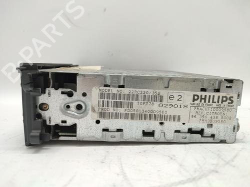 Radio CITROËN C5 I (DC_) 2.0 16V (DCRFNC, DCRFNF) | BP29880446E6