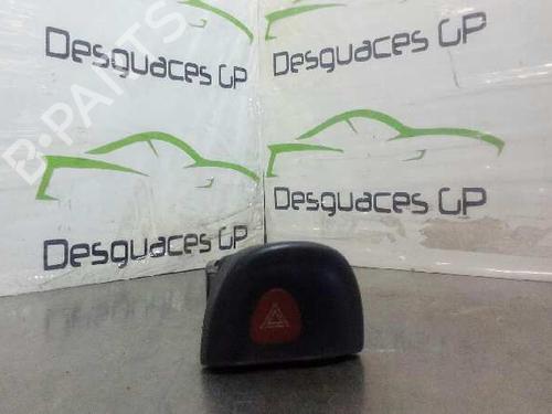 Used Warning switch RENAULT MEGANE I Coach (DA0/1_) [1996-2003]  7133046
