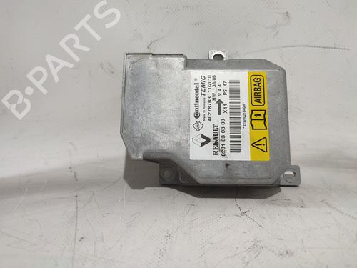 Kollisjonspute styreenhet RENAULT TWINGO II (CN0_)  | BP16553658M53 