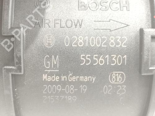 Mass air flow sensor OPEL ASTRA H GTC (A04) 1.7 CDTI (L08) | BP32237268M95