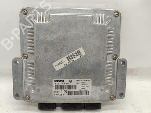 Used Engine control unit (ECU) CITROËN C5 I (DC_) 2.0 HDi (DCRHZB, DCRHZE) (109 hp) 27371671