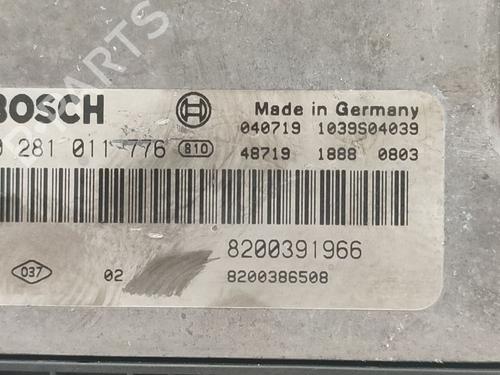 Engine control unit (ECU) RENAULT SCÉNIC II (JM0/1_) 1.9 dCi (JM0G, JM12, JM1G, JM2C) | BP34704953M57 - Image 2